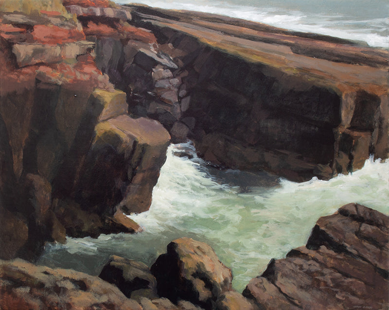 At the cliffs - Dunmore East