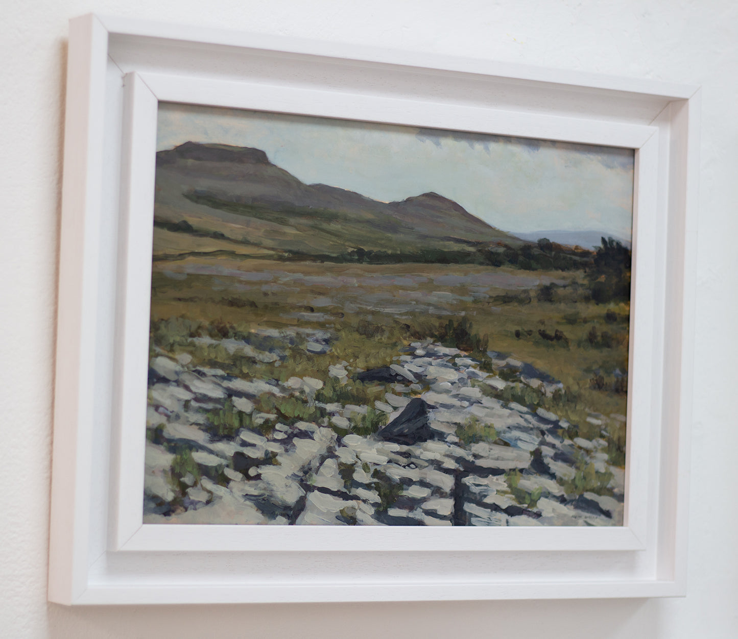 Eagles Rock, afternoon, the Burren