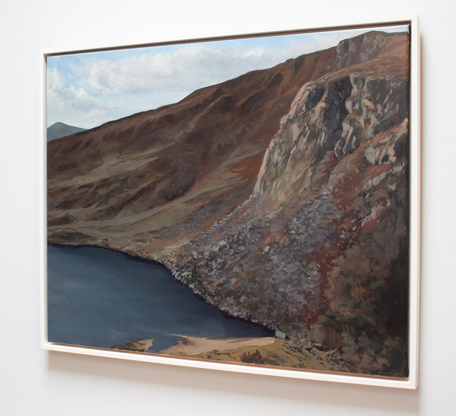 Lough Tay and Luggala, Winter