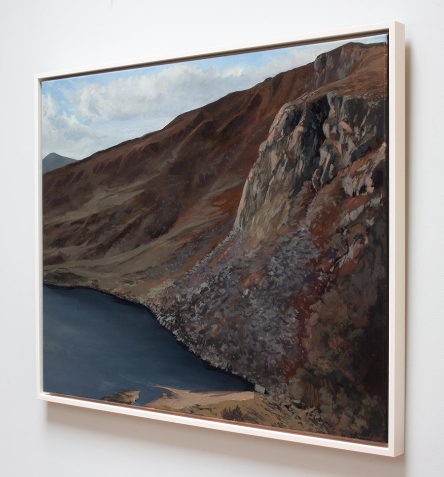 Lough Tay and Luggala, Winter