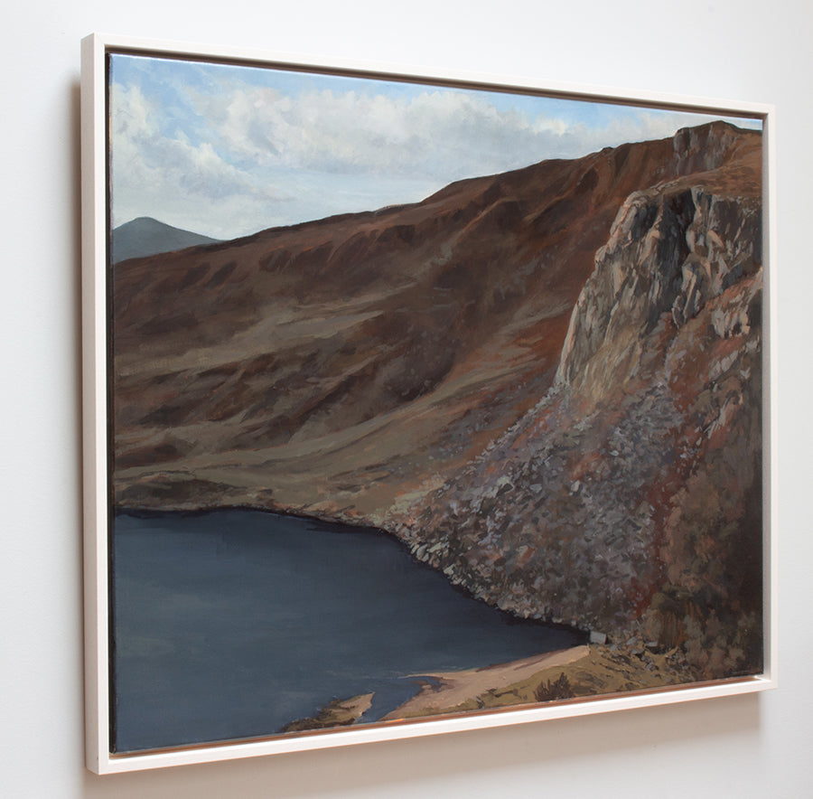 Lough Tay and Luggala, Winter