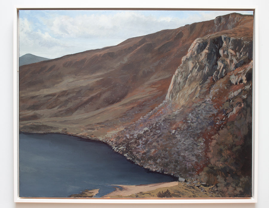 Lough Tay and Luggala, Winter