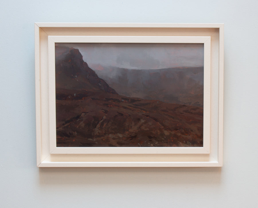The Eagles Crag in cloud