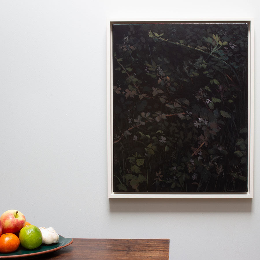 The forest edge