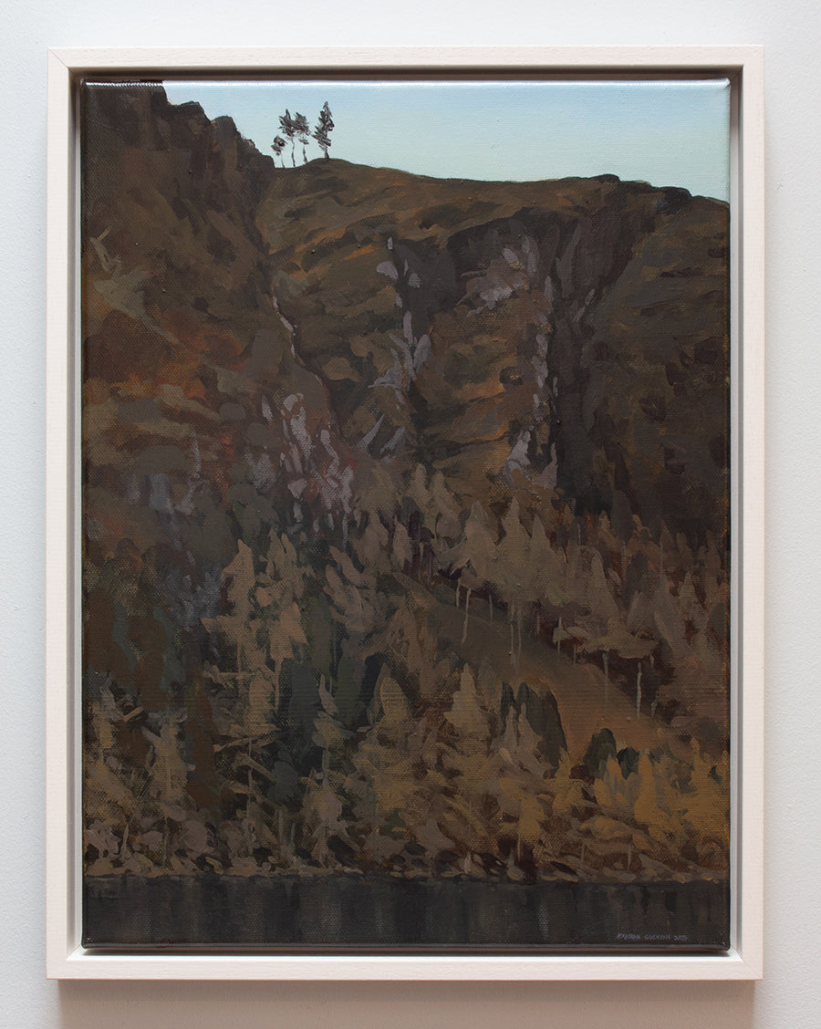 Different angled shot of same painting.