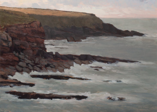 Rathmoylan Cove, looking east