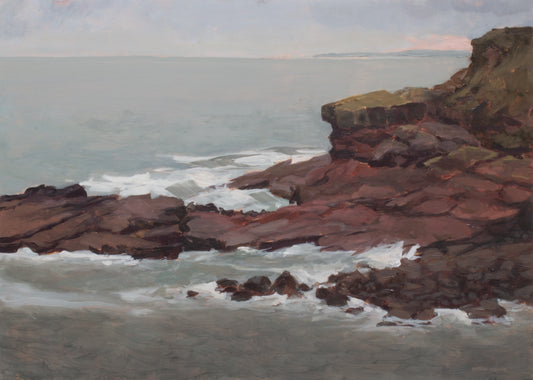 Rathmoylan Cove, looking west