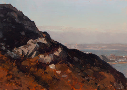 Howth Head, winter morning