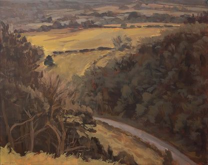 Road to Enniskerry, the Scalp