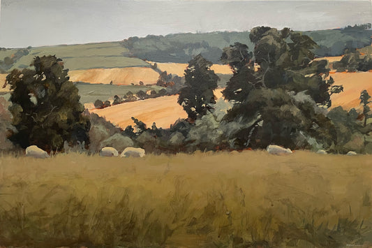 Ancient oaks, Huntington Castle