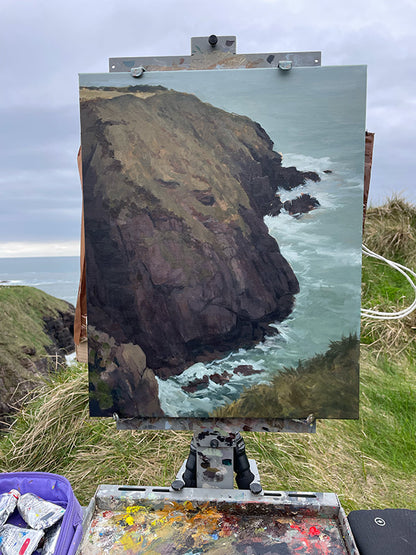 The Cliff Walk, Rathmoylan